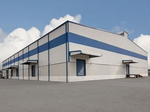 Industrial Shed Fabrication