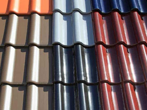 Color Roof Tiles