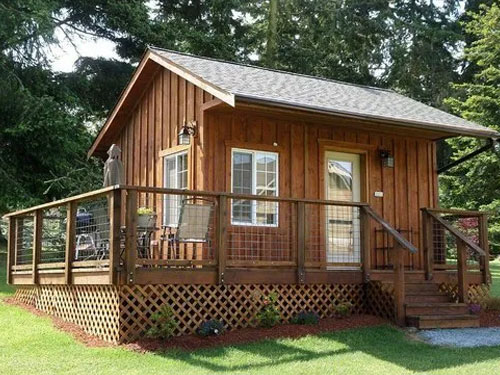Prefabricated Wooden House
