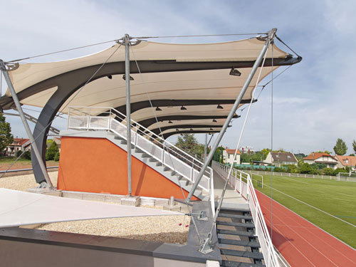 Stadium Tensile Structure